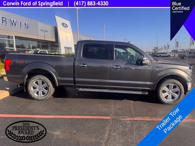 Used 2020 Ford F150 Lariat w/ Equipment Group 502A Luxury image 4
