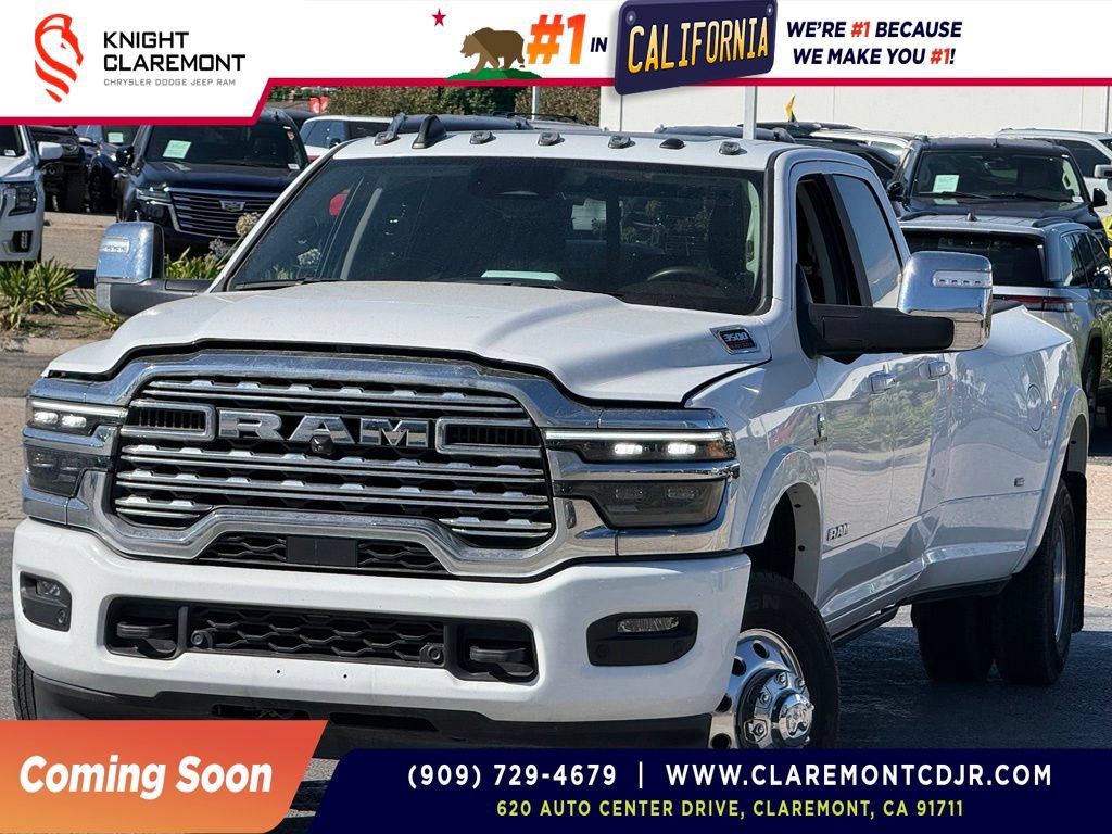 Used 2025 RAM 3500 Longhorn AWD/4WD video 1