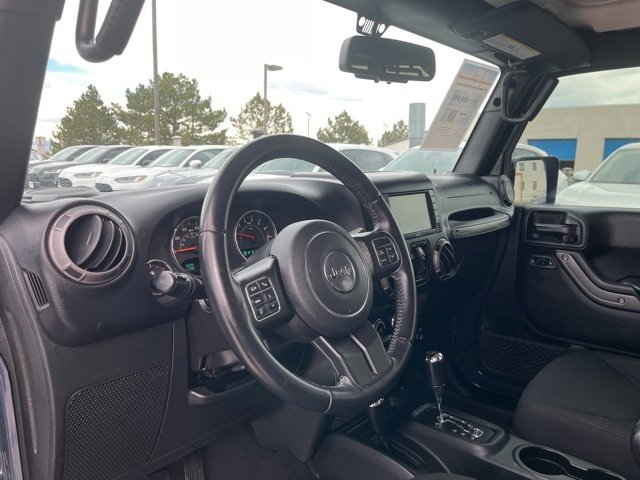 Used 2018 Jeep Wrangler Unlimited Sport S image 12