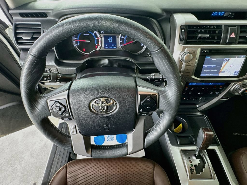 Used 2019 Toyota 4Runner Limited RWD image 12