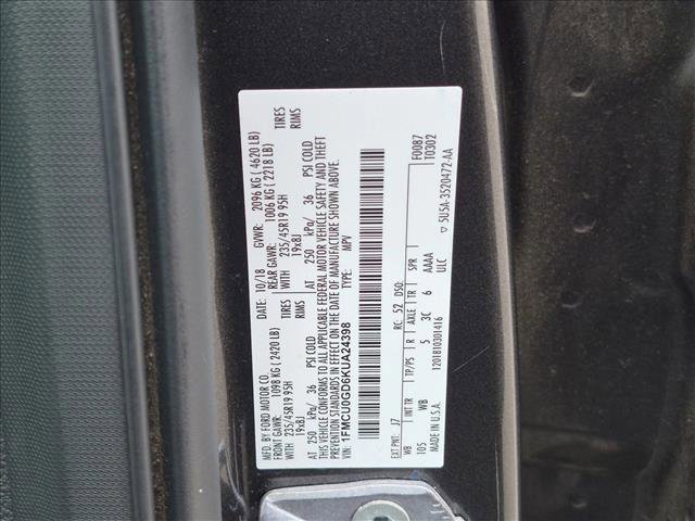 Used 2019 Ford Escape SE FWD image 25
