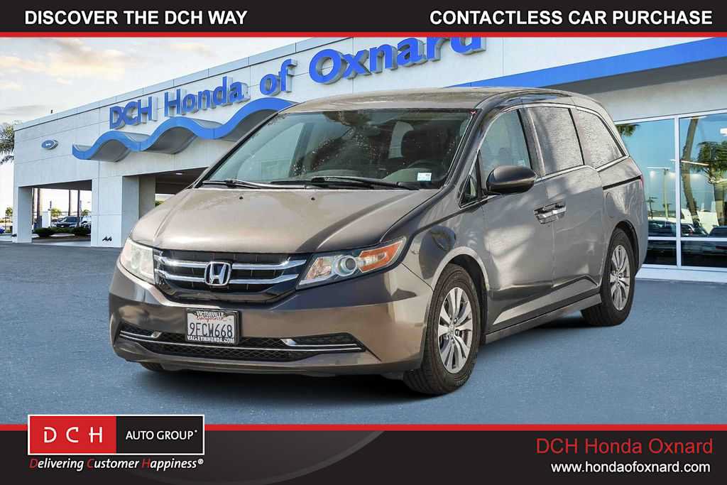 Used 2016 Honda Odyssey SE