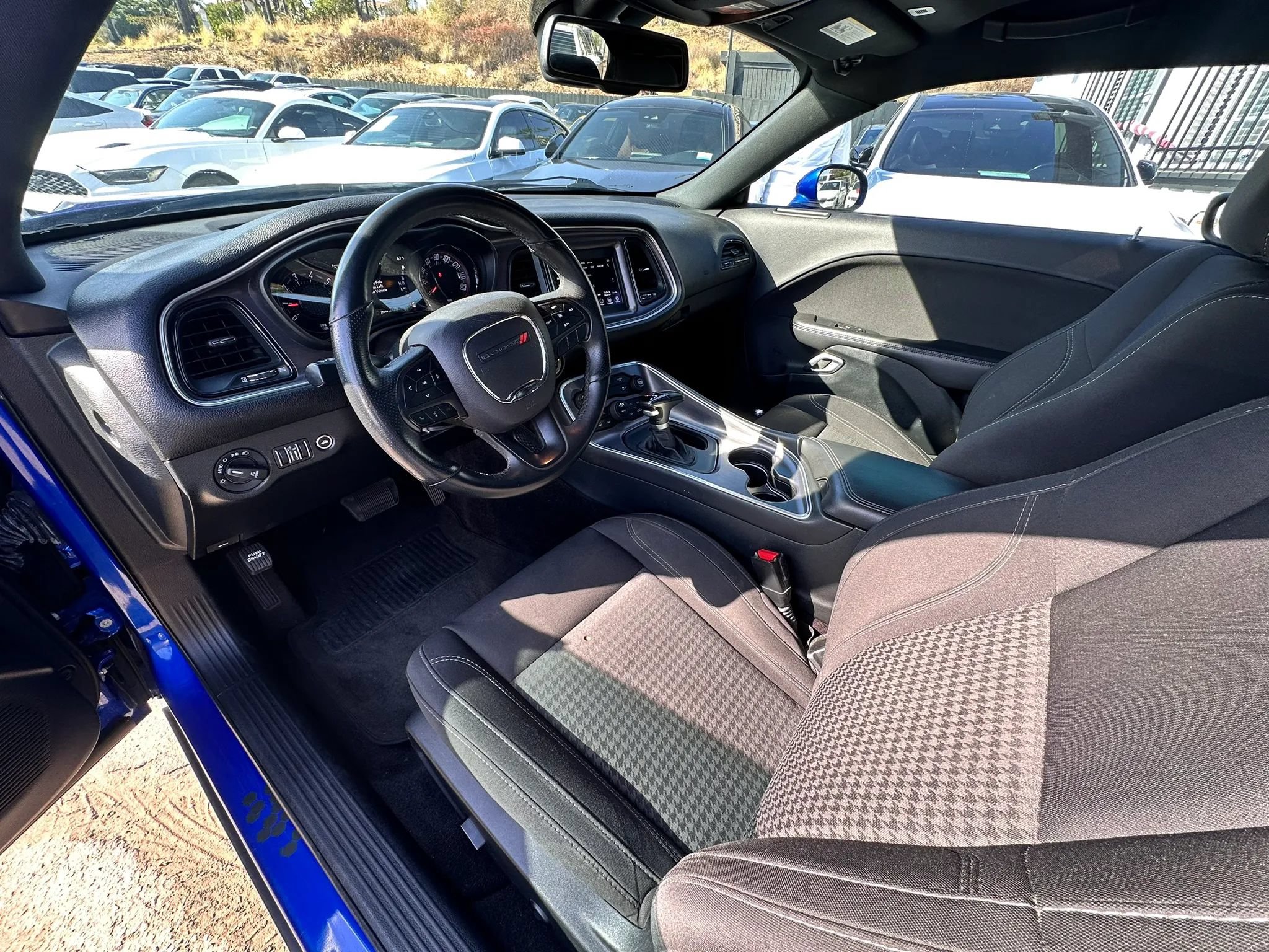 Used 2018 Dodge Challenger SXT w/ Blacktop Package RWD image 19