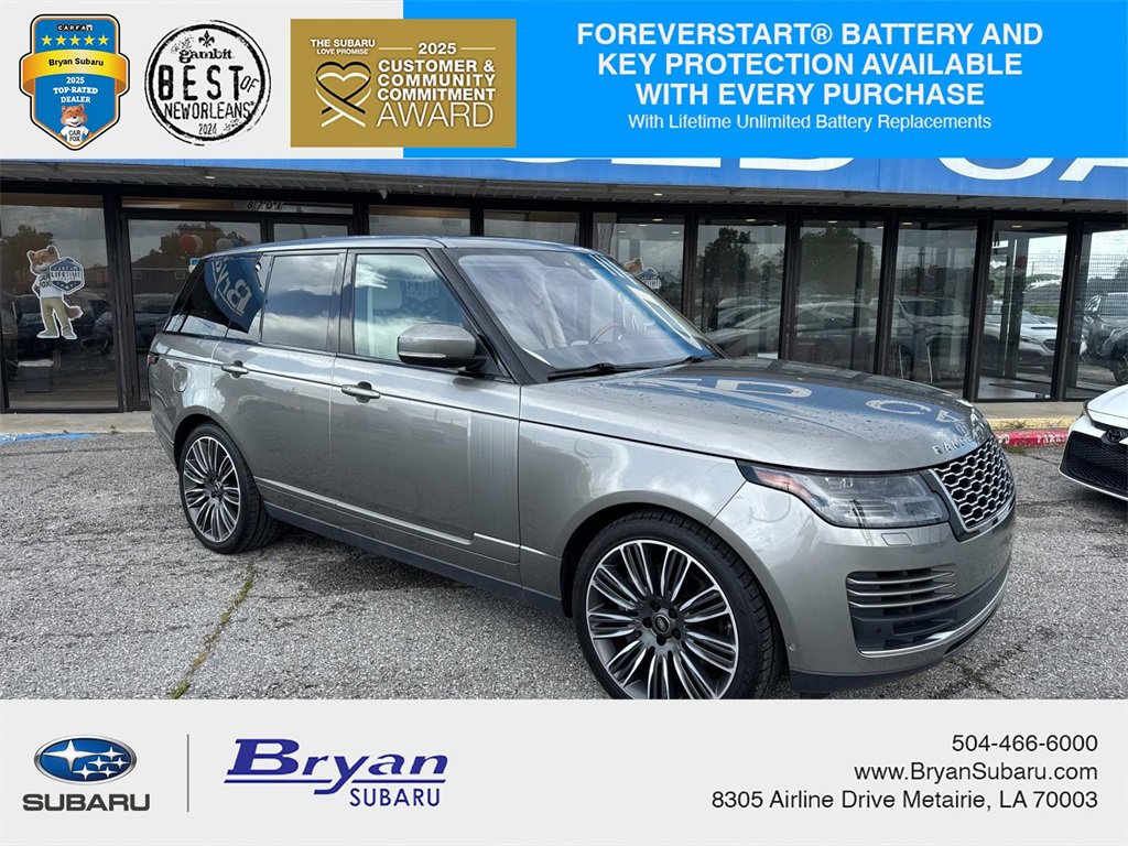 Used 2020 Land Rover Range Rover HSE