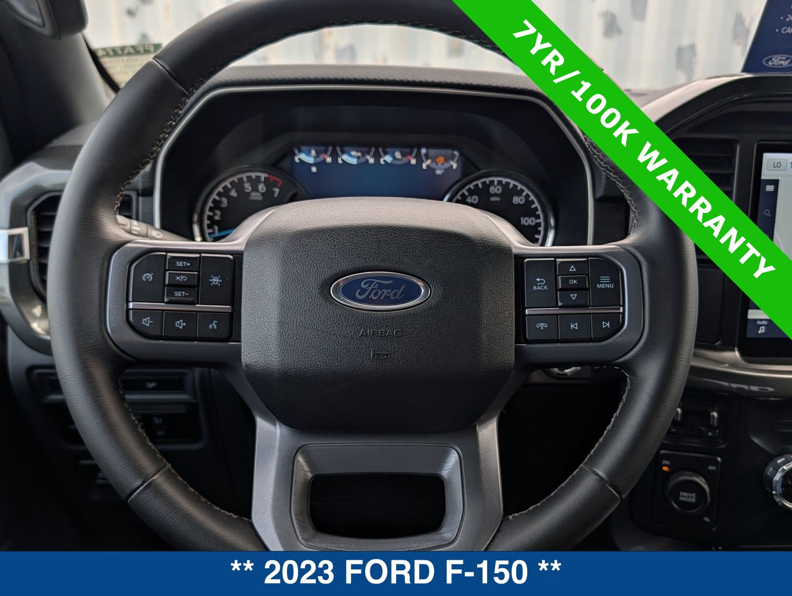 Certified 2023 Ford F150 XLT w/ Equipment Group 302A High AWD/4WD image 30