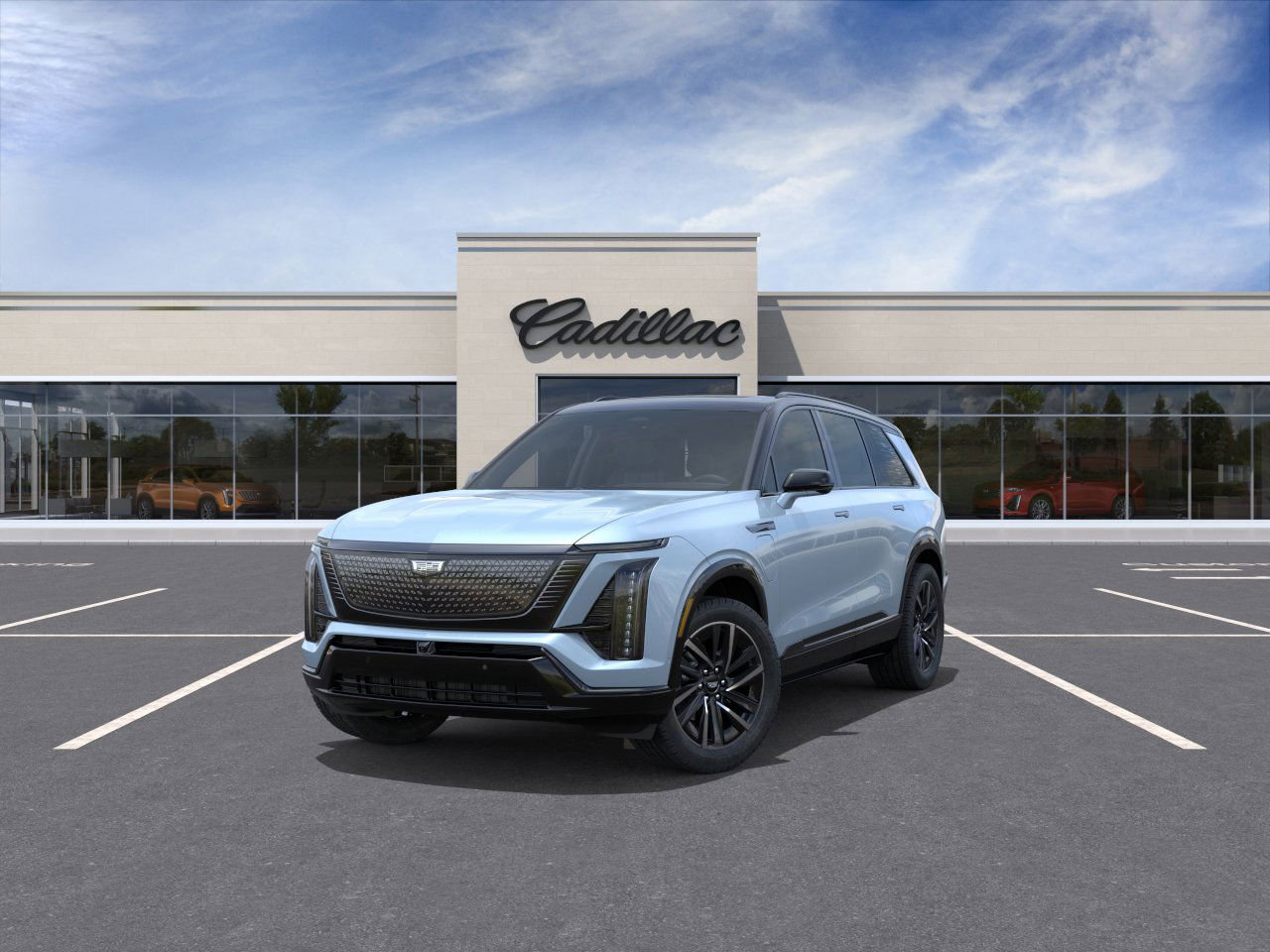 New 2026 Cadillac Vistiq Sport w/ LPO, Floor Liner Package image 10