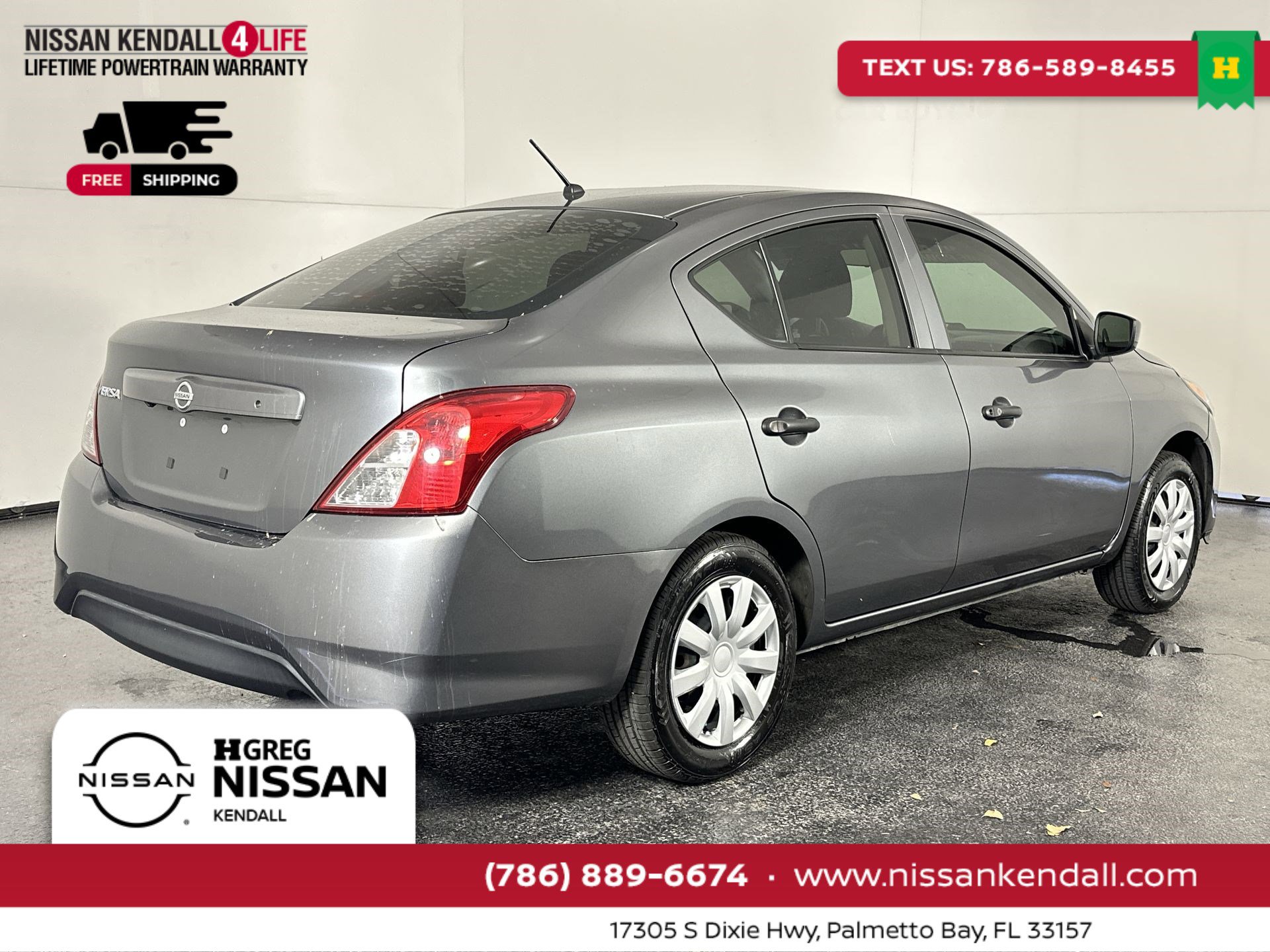 Used 2019 Nissan Versa S image 11
