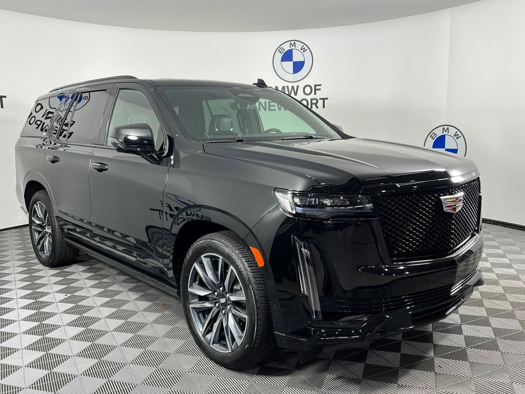 Used 2024 Cadillac Escalade Sport w/ Touring Package image 1