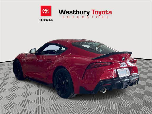 Certified 2026 Toyota Supra w/ Driver Assist Package RWD image 9