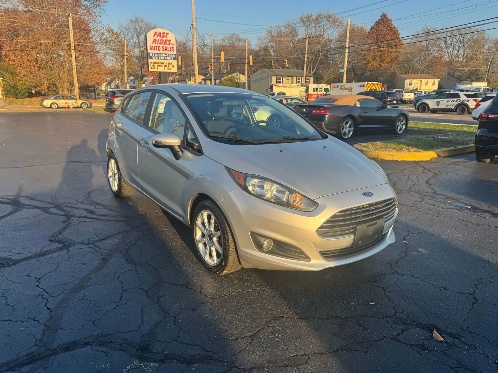 Used 2016 Ford Fiesta SE w/ Equipment Group 201A image 8