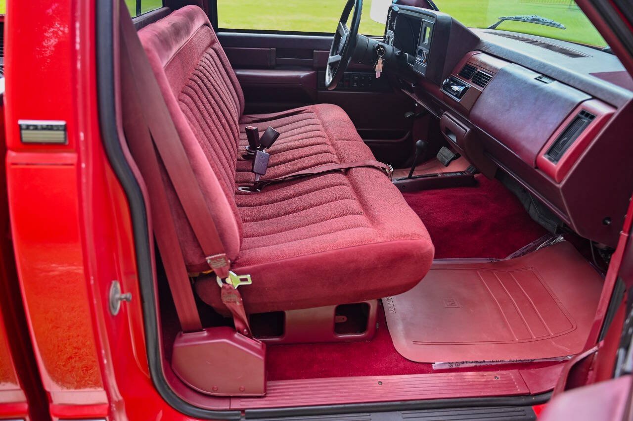 Used 1989 Chevrolet Silverado 1500 4x4 Regular Cab image 93