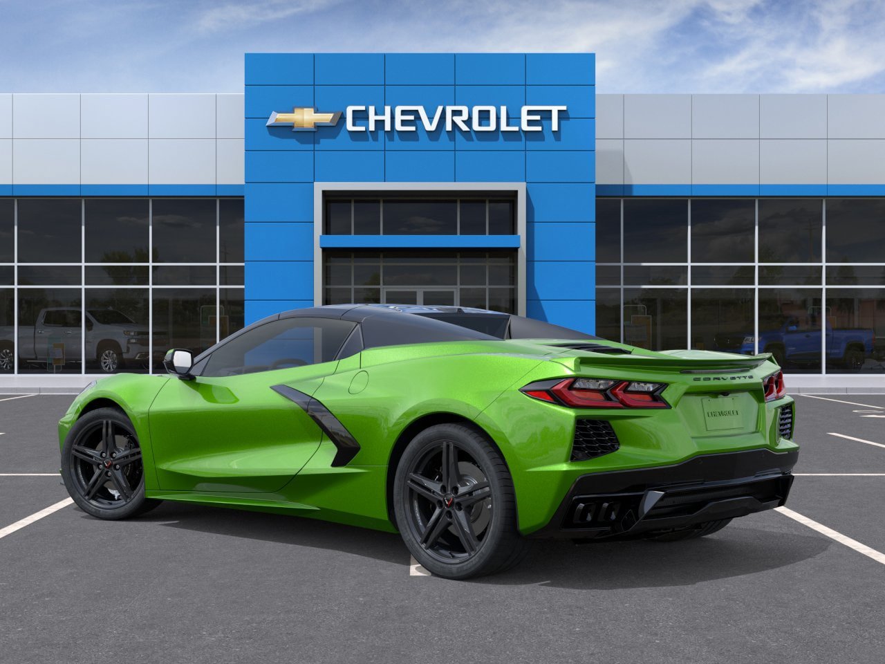 New 2026 Chevrolet Corvette Stingray Premium Conv RWD image 29