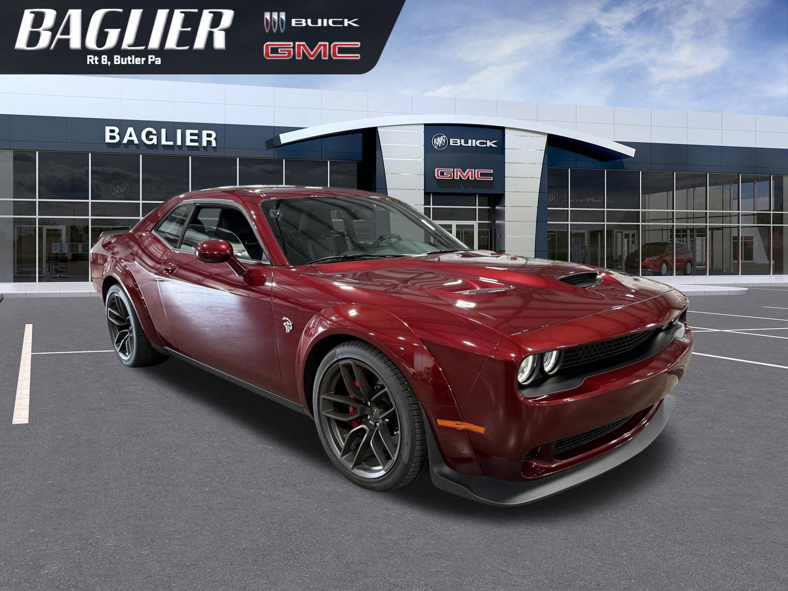 Used 2018 Dodge Challenger SRT Hellcat