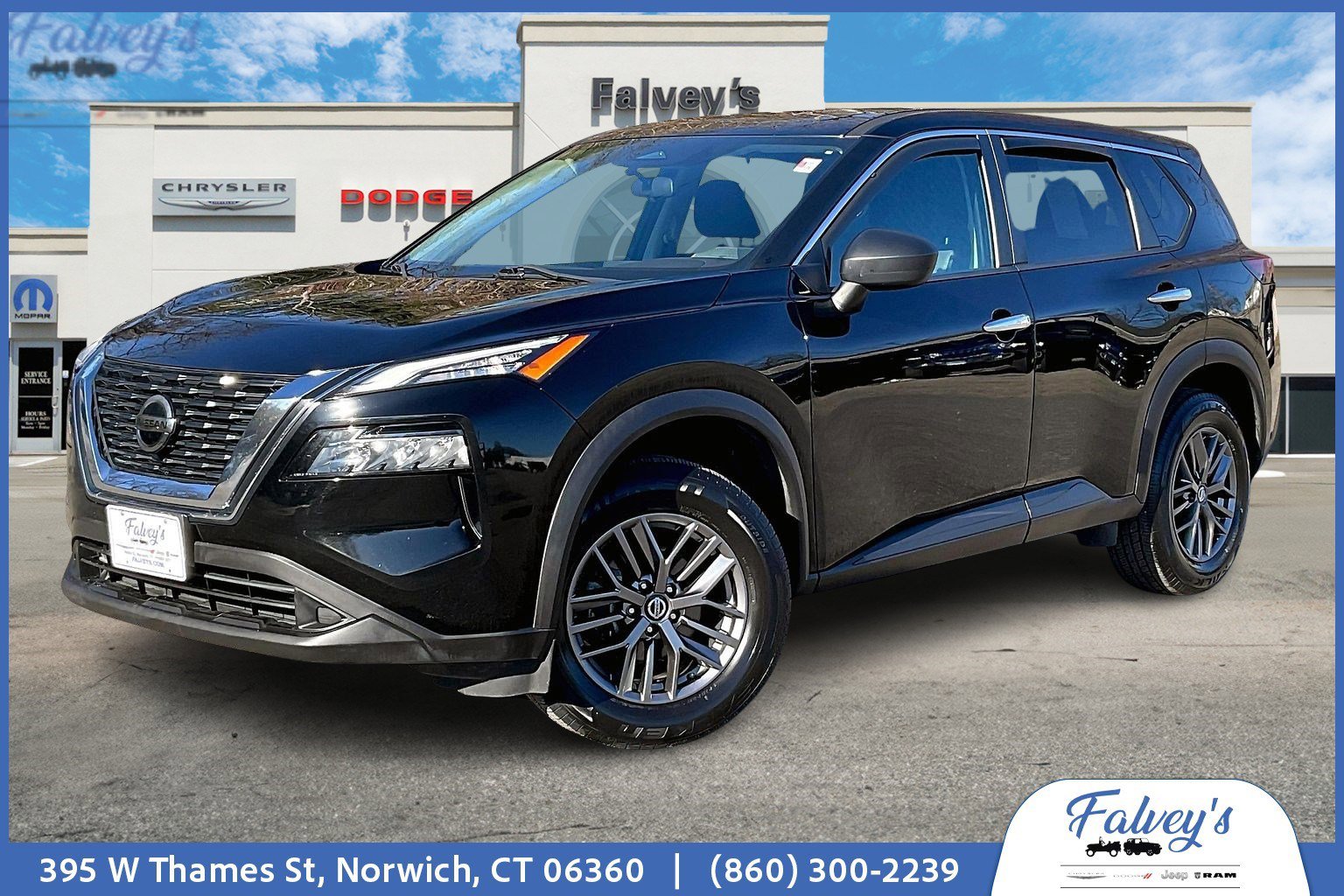 Used 2021 Nissan Rogue S