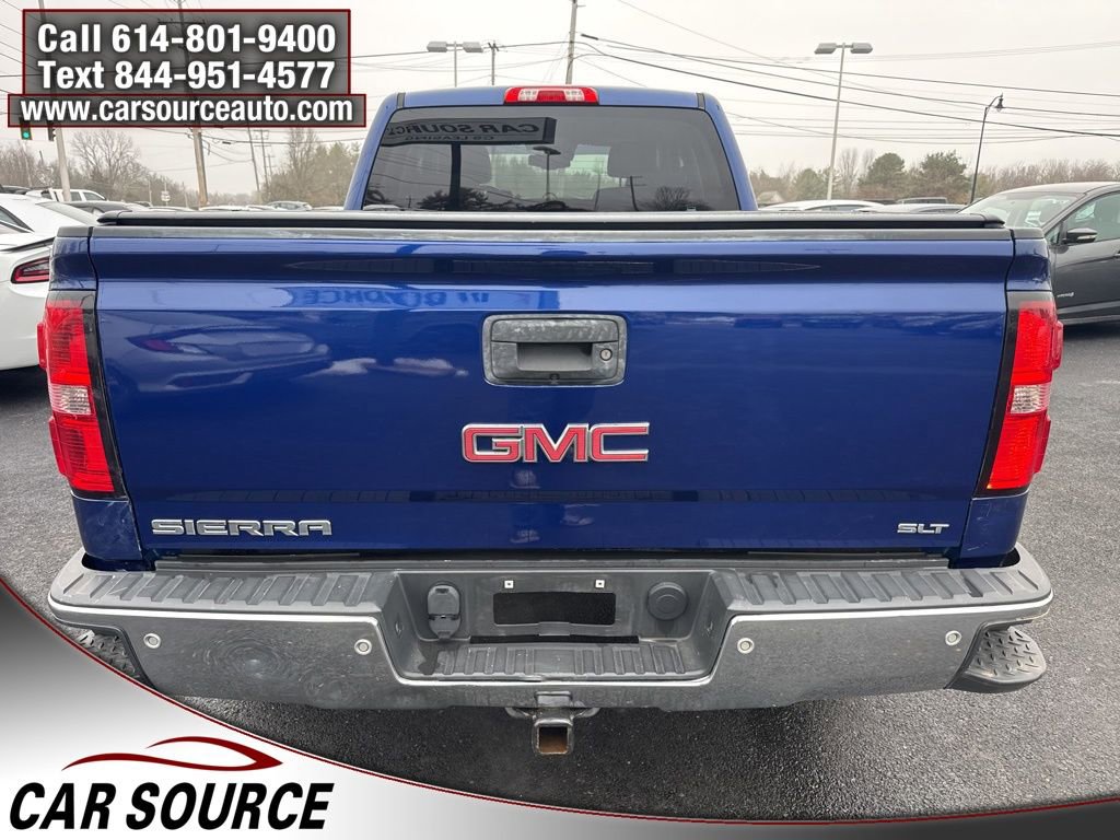 Used 2014 GMC Sierra 1500 SLT w/ Driver Alert Package image 9