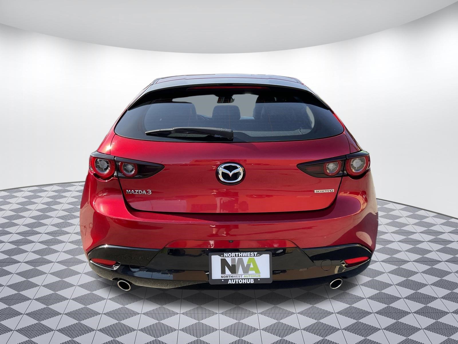 Used 2024 MAZDA MAZDA3 s FWD image 4