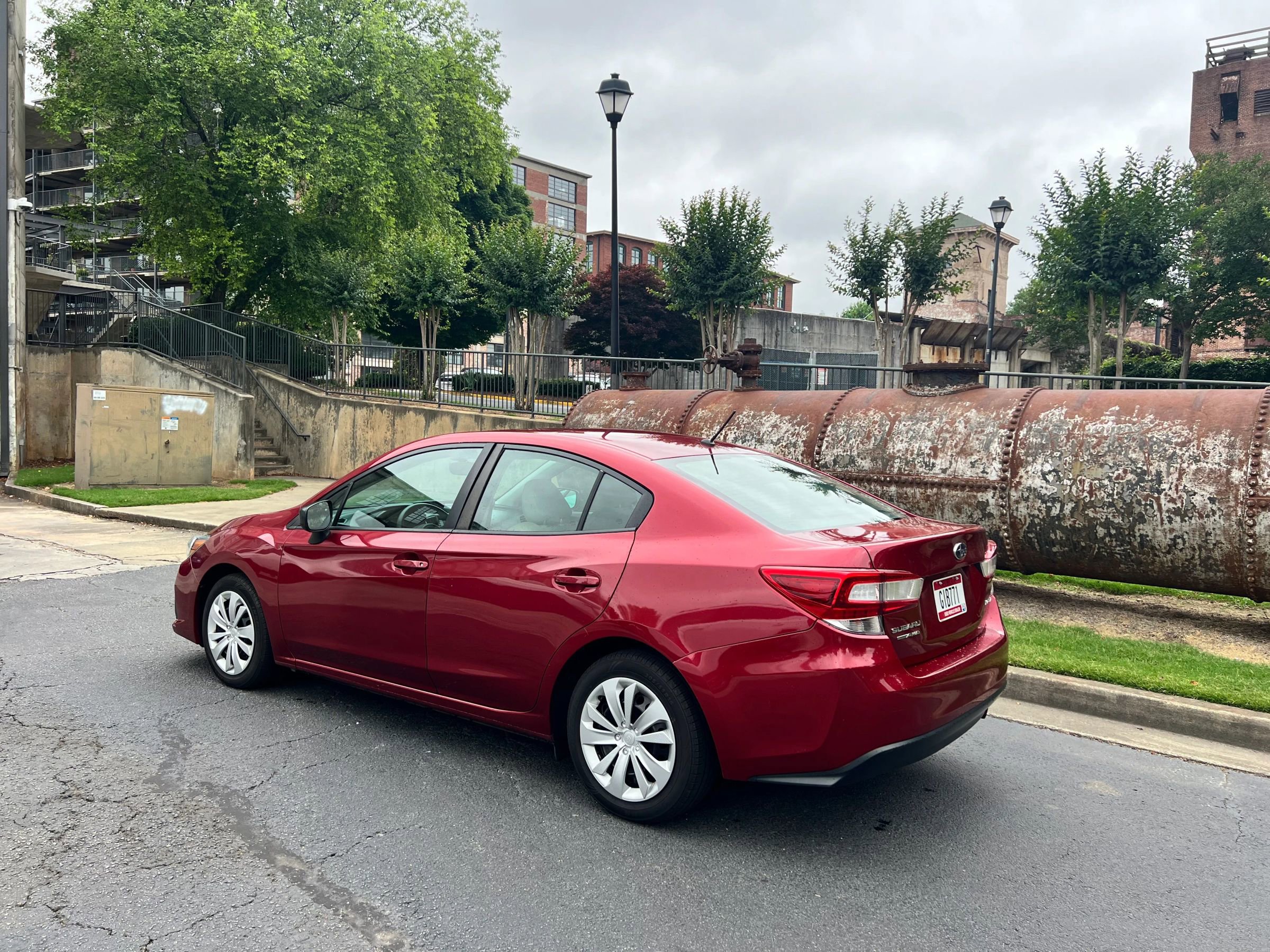 Used 2020 Subaru Impreza 2.0i image 6