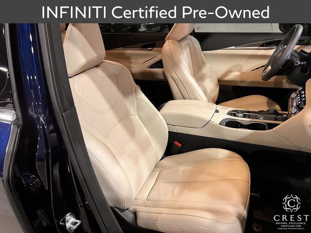 Certified 2025 INFINITI QX60 Luxe w/ Vision Package image 28