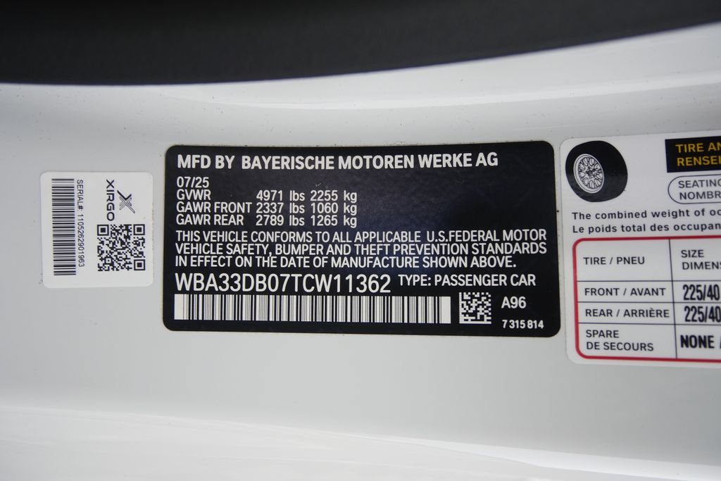 Certified 2026 BMW 430i Convertible w/ M Sport Package RWD image 34