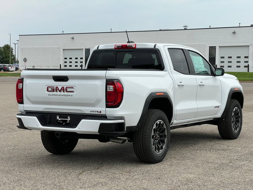 New 2026 GMC Canyon AT4 w/ Technology Plus Package AWD/4WD image 41