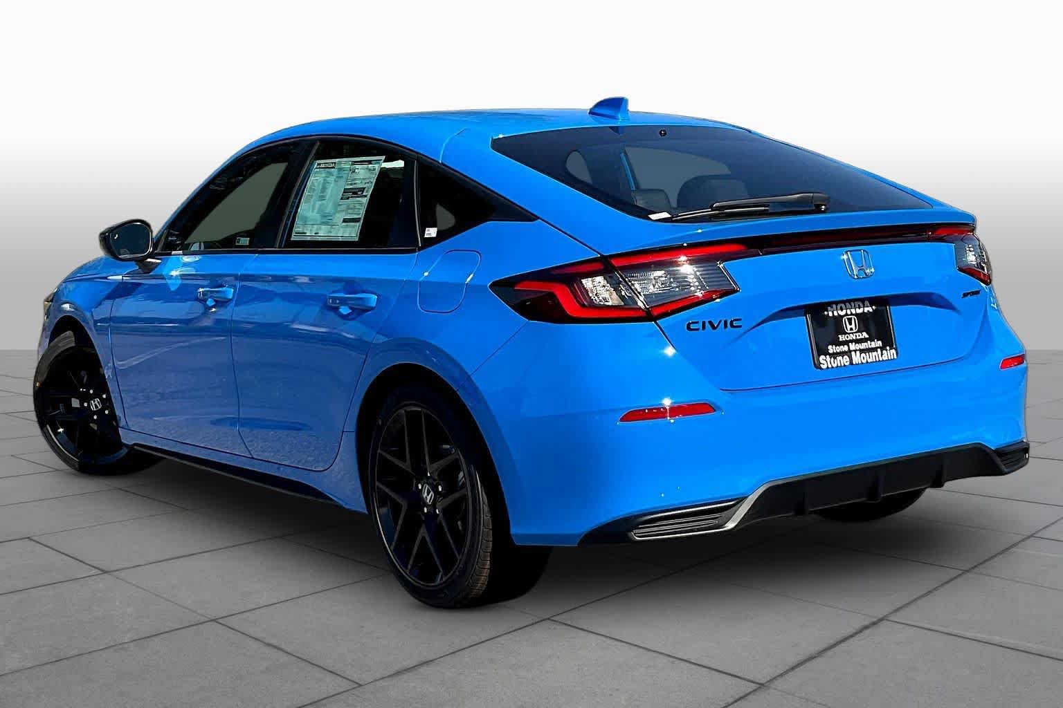New 2026 Honda Civic Sport image 12