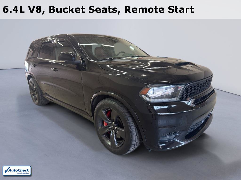 Used 2018 Dodge Durango SRT w/ SRT Interior Appearance Group AWD/4WD image 1