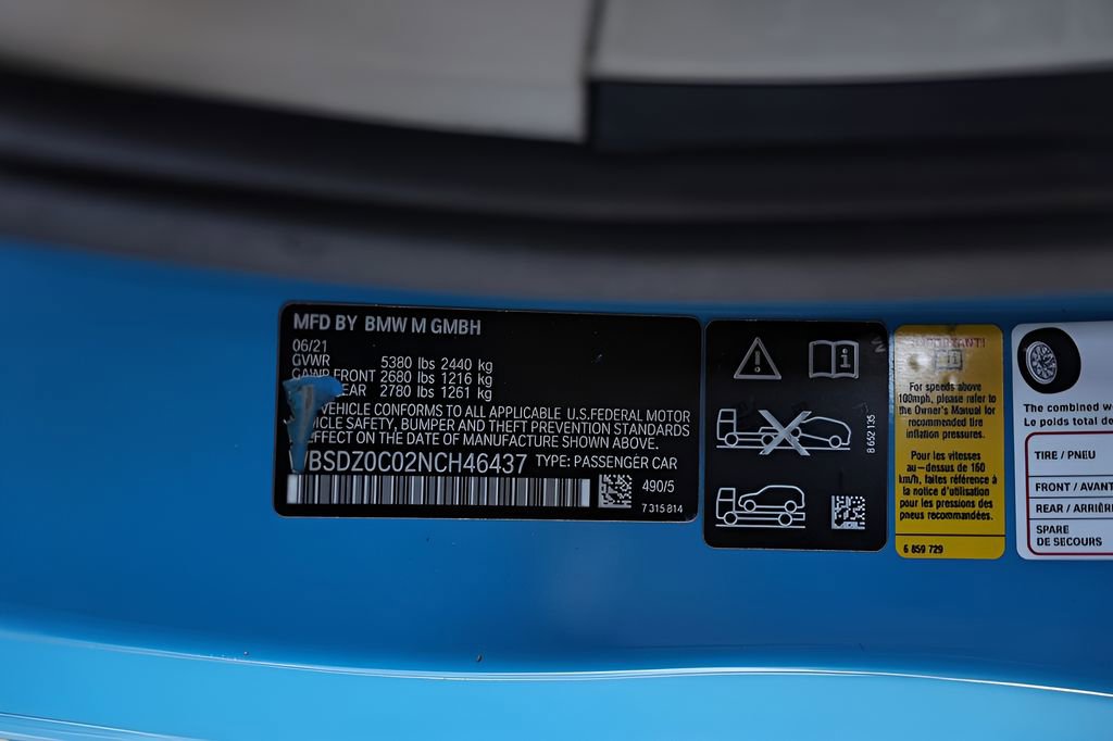 Used 2022 BMW M8 Competition w/ M Driver's Package image 71