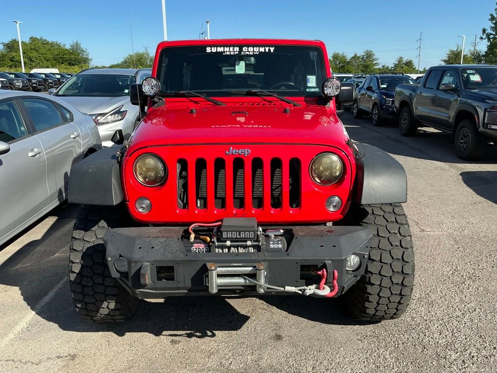 Used 2016 Jeep Wrangler Unlimited Sport w/ Quick Order Package 24S AWD/4WD image 2