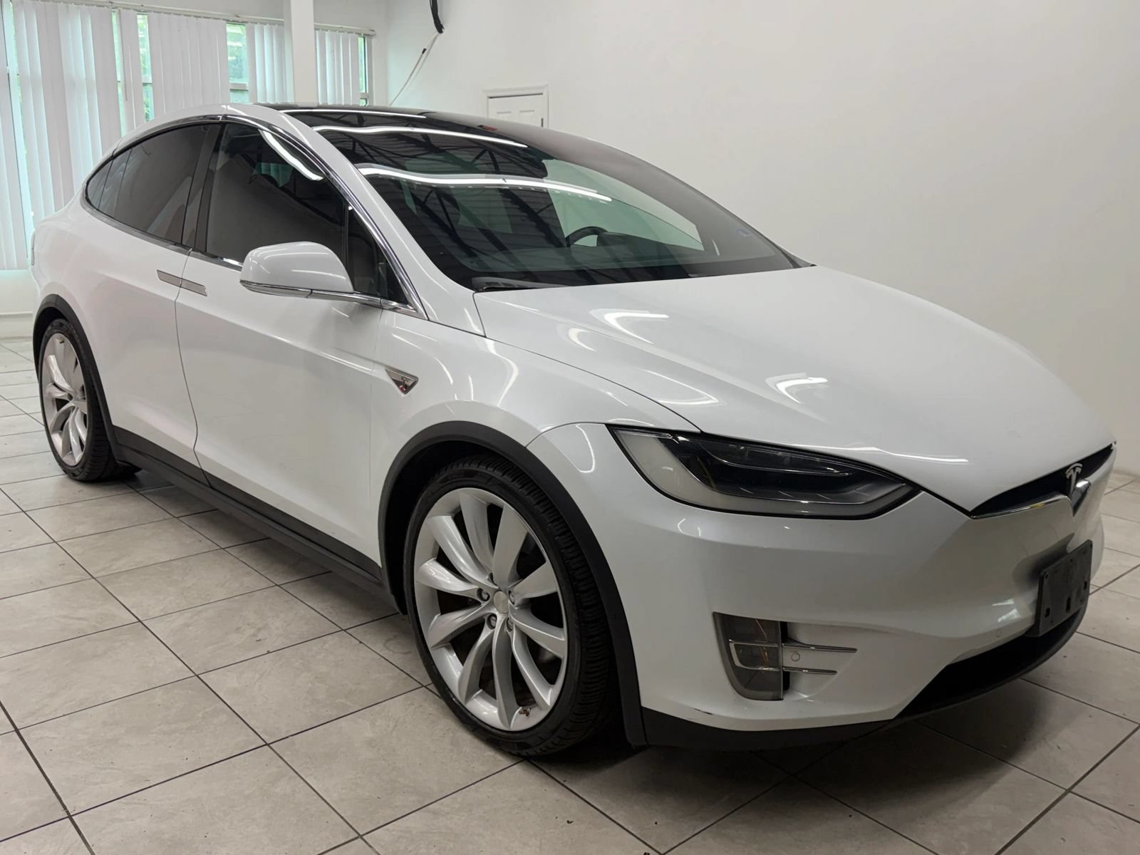 Used 2016 Tesla Model X 75D