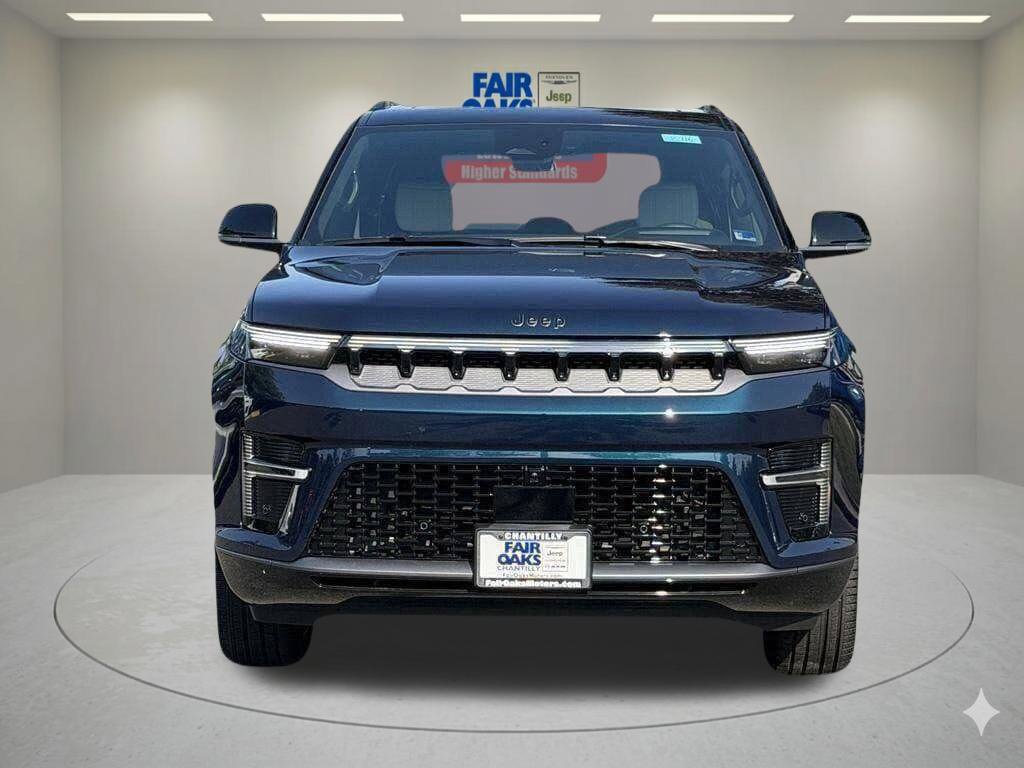 New 2026 Jeep Grand Wagoneer Summit w/ Premium Group III AWD/4WD image 4