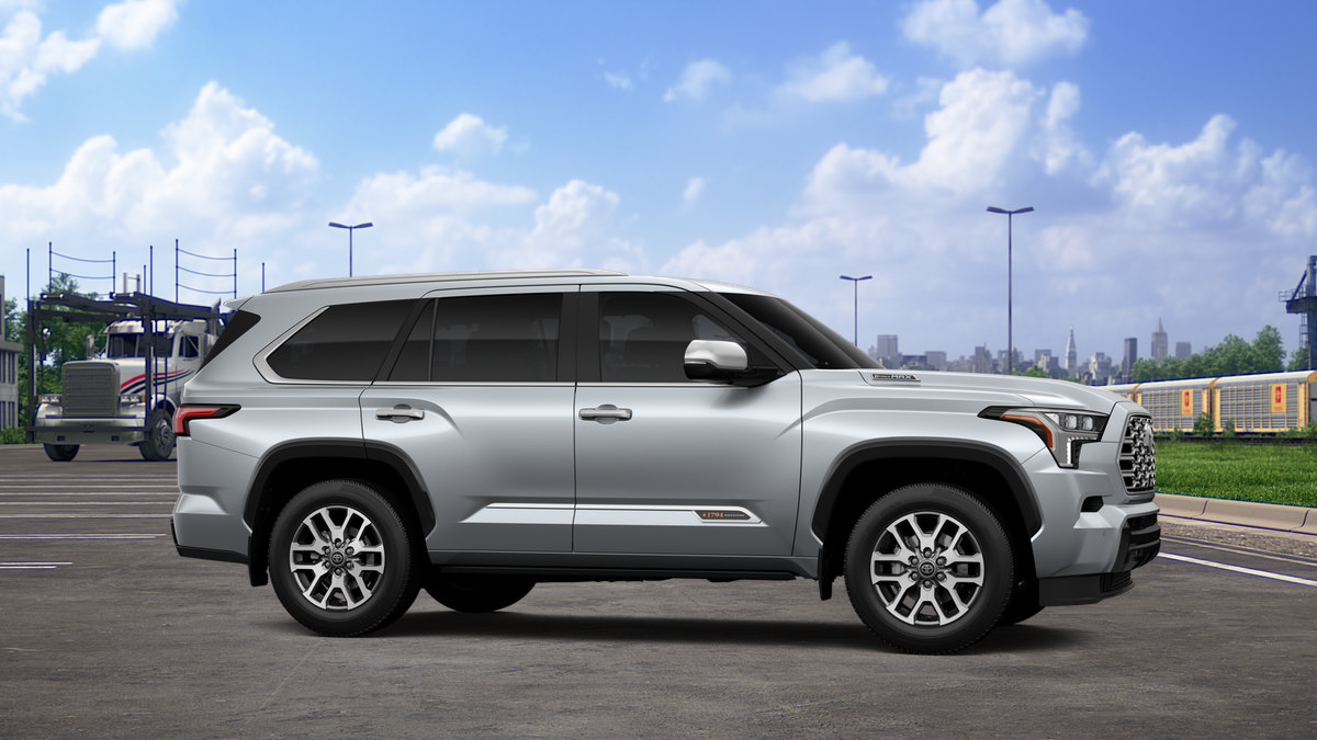 New 2026 Toyota Sequoia 1794 Edition AWD/4WD image 15
