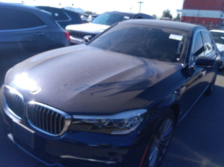 Used 2018 BMW 740i