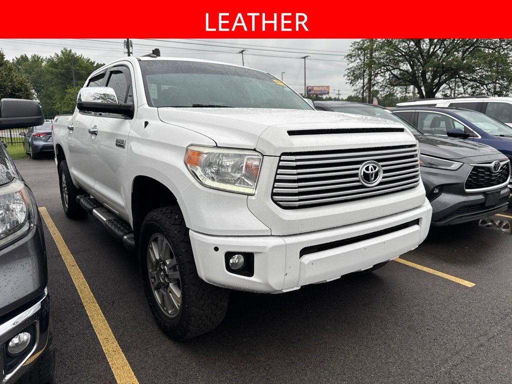 Used 2017 Toyota Tundra Platinum AWD/4WD image 3