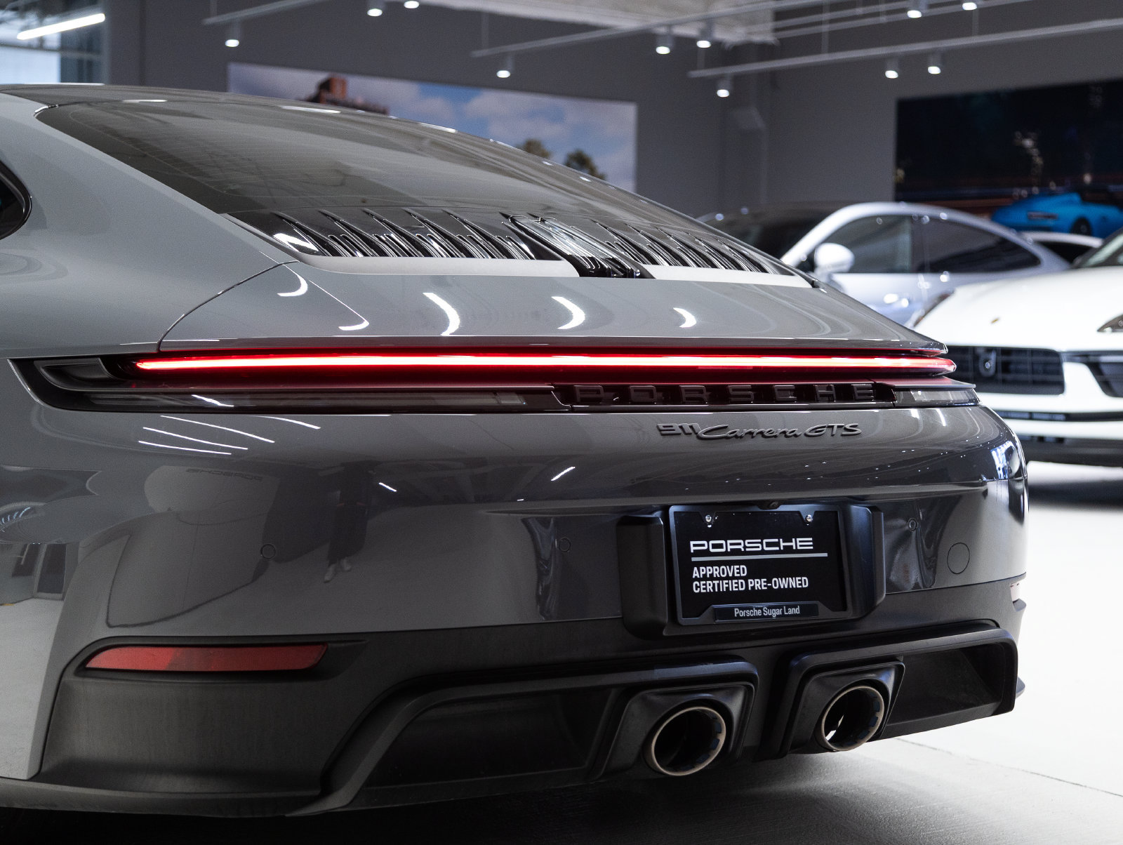 Certified 2026 Porsche 911 Carrera GTS w/ Premium Package RWD image 32