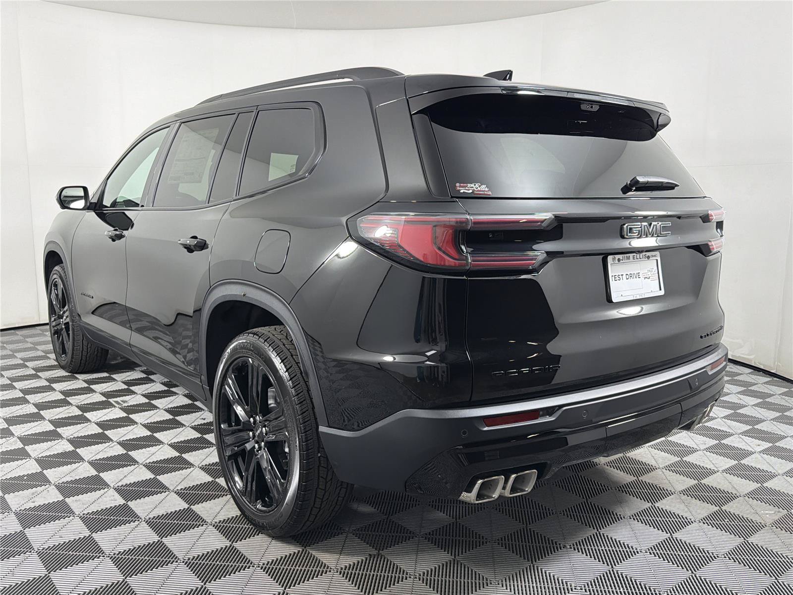 New 2026 GMC Acadia Elevation w/ Black Edition FWD image 4