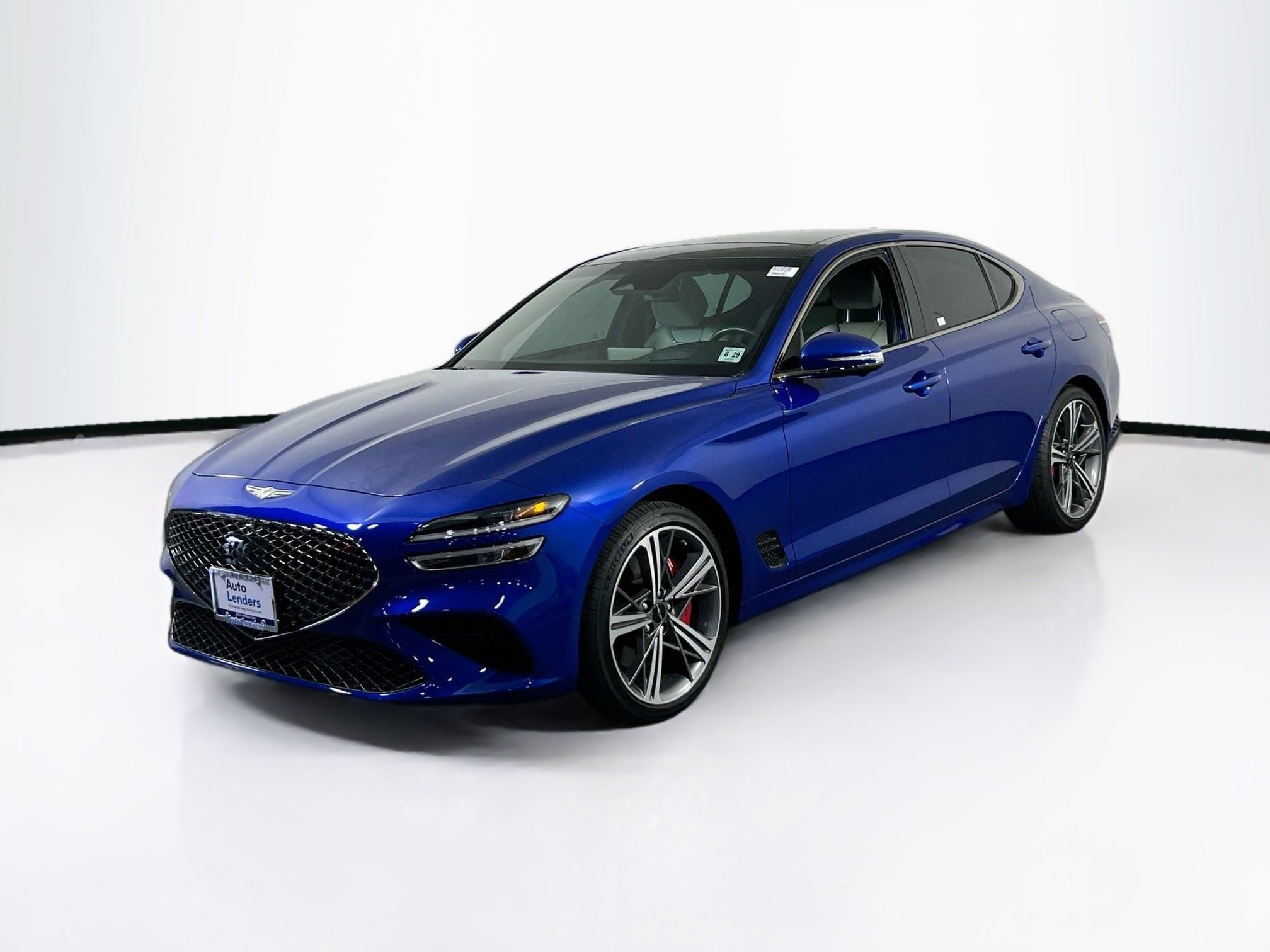 Used 2024 Genesis G70 3.3T Advanced w/ Sport Prestige Package image 1