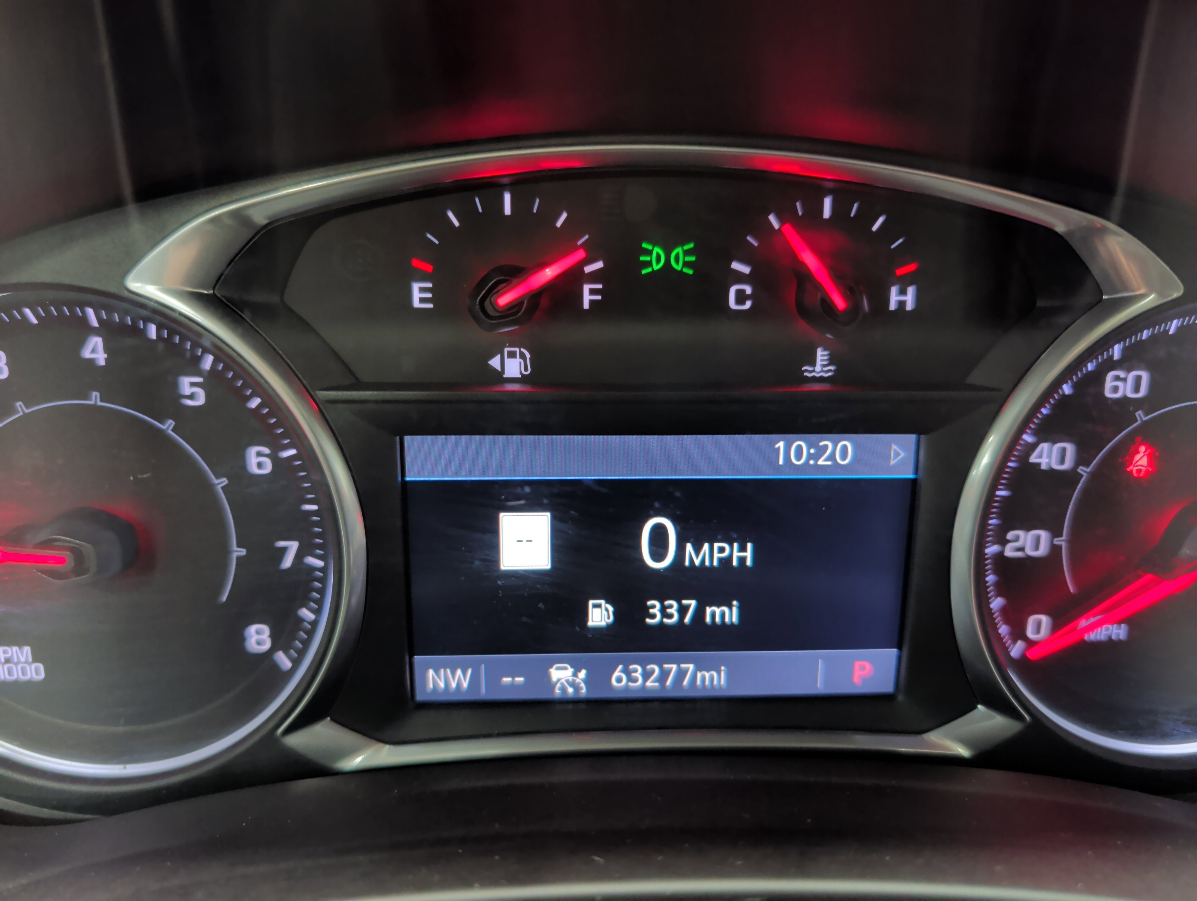 Used 2019 GMC Terrain Denali w/ Advanced Safety Package FWD image 8