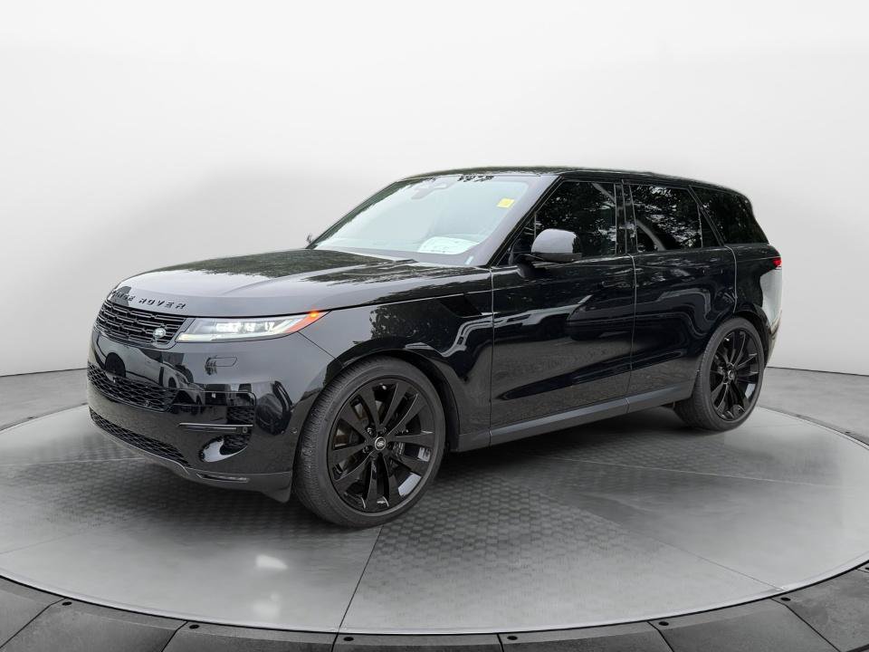 Certified 2025 Land Rover Range Rover Sport SE