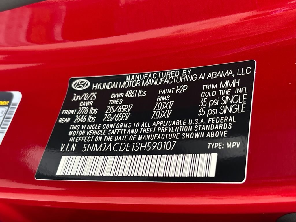 Used 2025 Hyundai Tucson SE image 15