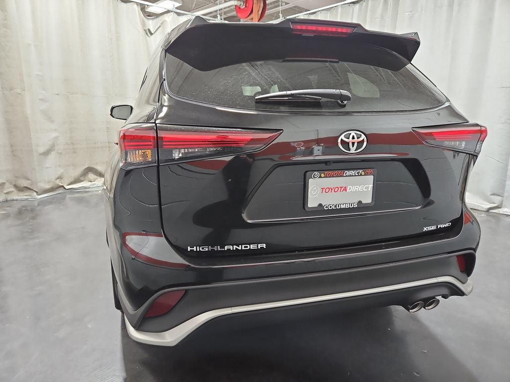 New 2026 Toyota Highlander XSE AWD/4WD image 6