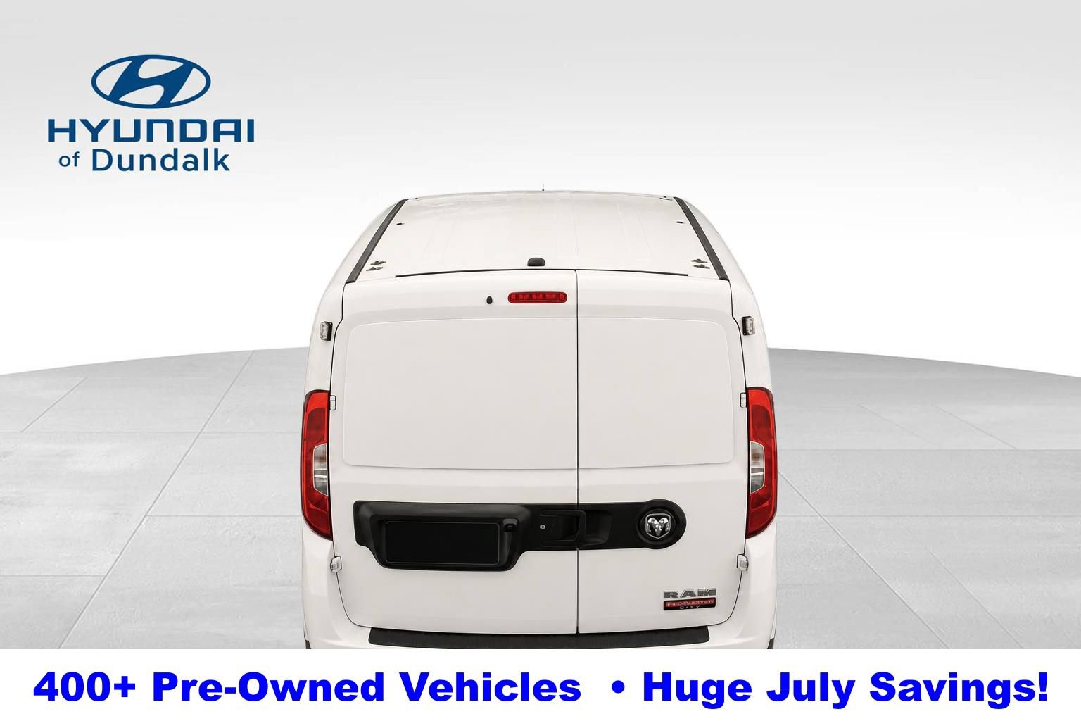 Used 2019 RAM ProMaster City Tradesman SLT FWD image 5