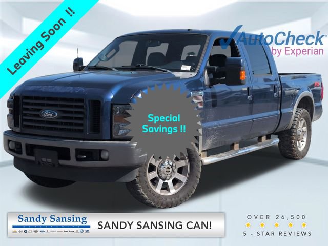 Used 2008 Ford F250 FX4 AWD/4WD image 1