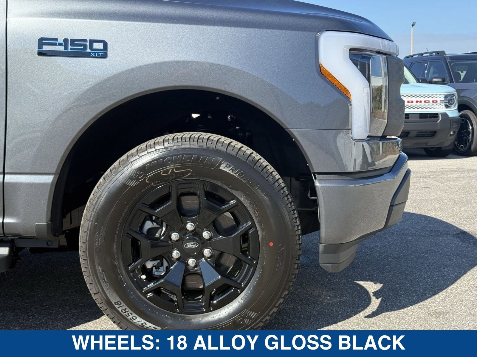 New 2025 Ford F150 Lightning XLT image 12