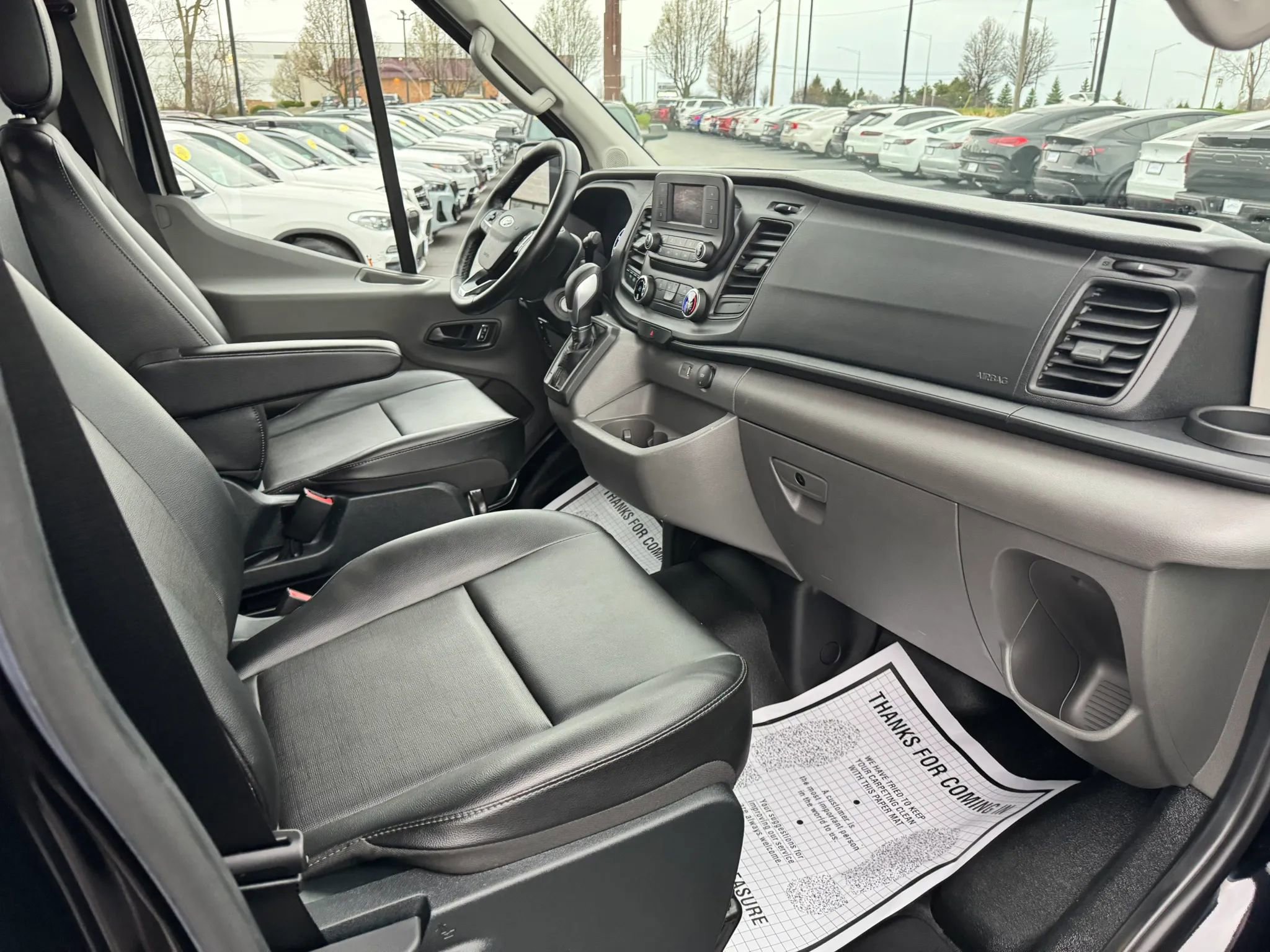 Used 2023 Ford Transit 250 148 High Roof AWD w/ Load Area Protection Package image 11
