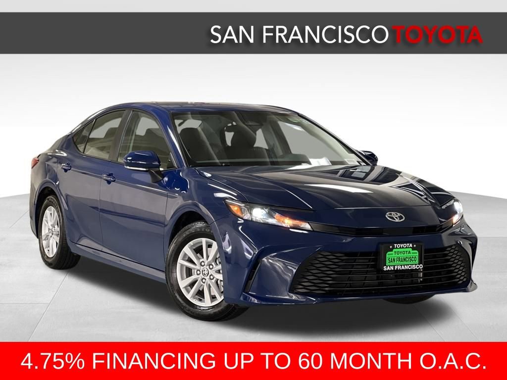 Certified 2026 Toyota Camry LE FWD image 7