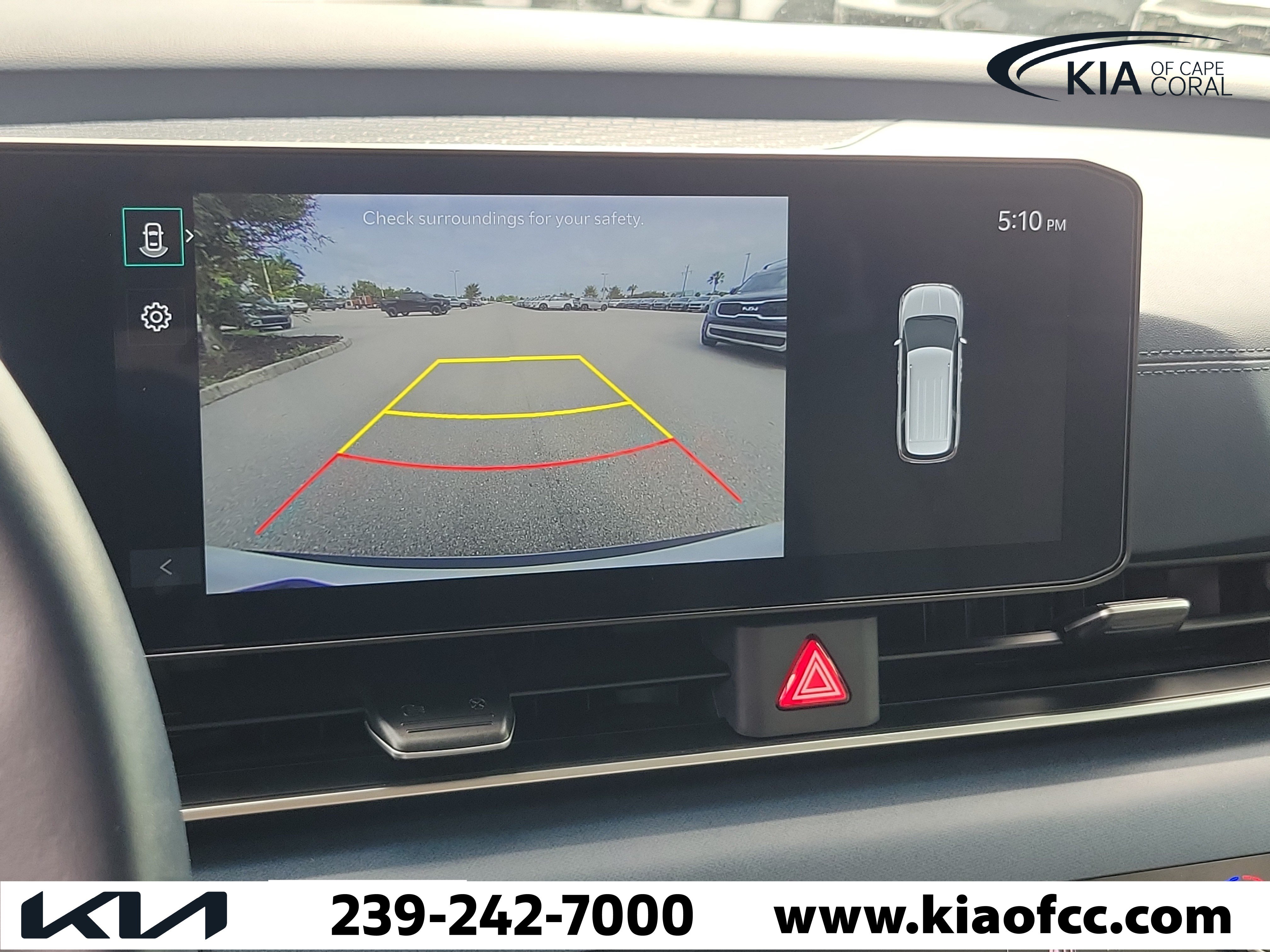 Certified 2025 Kia Carnival EX FWD image 35