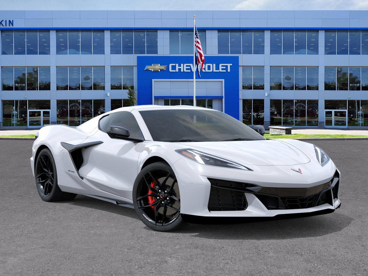 New 2026 Chevrolet Corvette Z06 w/ Stealth Interior Trim Package RWD image 7
