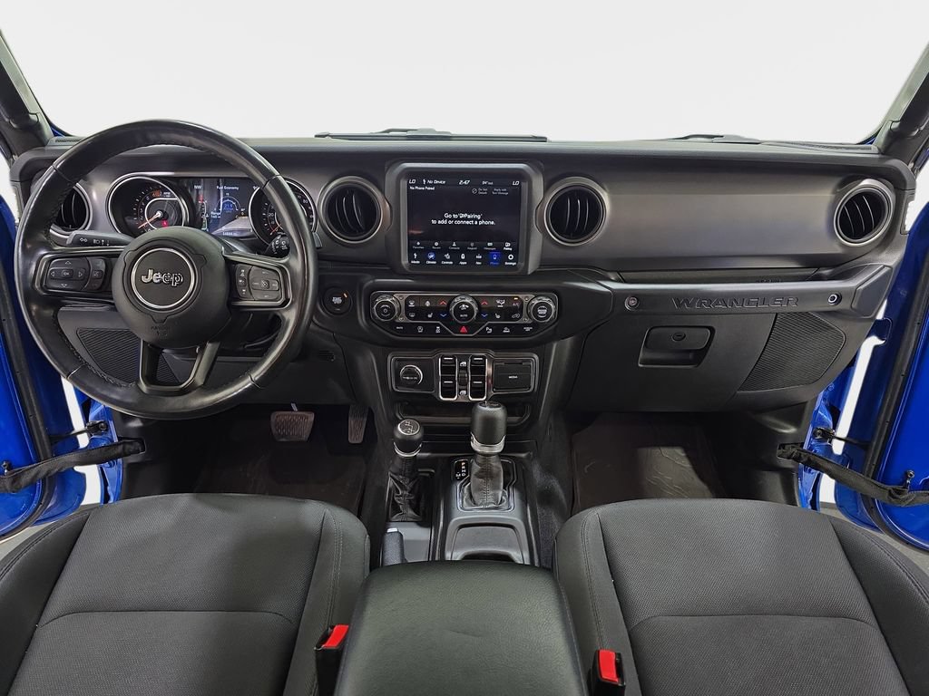 Used 2022 Jeep Wrangler Unlimited Sport AWD/4WD image 10