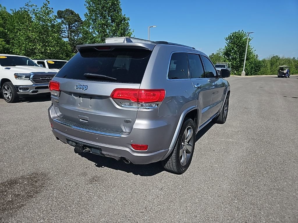 Used 2014 Jeep Grand Cherokee Overland w/ Advanced Technology Group image 7