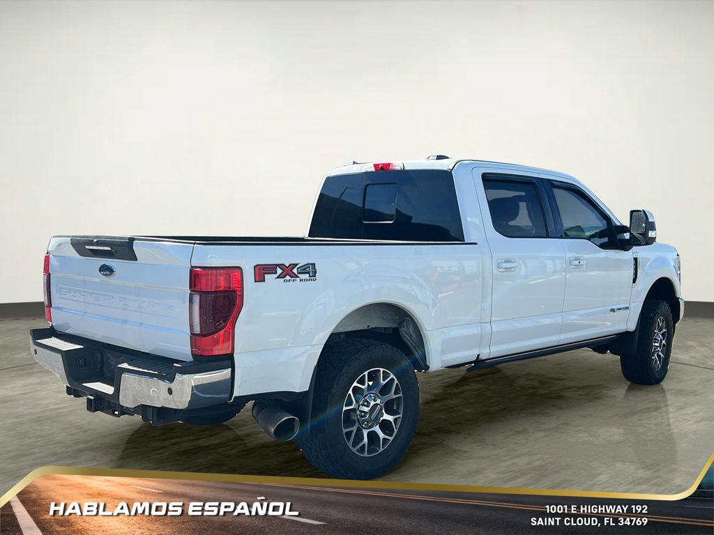 Used 2020 Ford F250 Lariat w/ Lariat Ultimate Package image 6